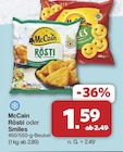 Aktuelles Rösti Angebot bei famila Nordwest in Oldenburg ab 1,59 €