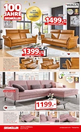 Couch Angebot im Segmüller Prospekt, gültig von 01.11.2025 bis 22.11.2025 Couch Angebot im aktuellen Segmüller Prospekt auf Seite 4