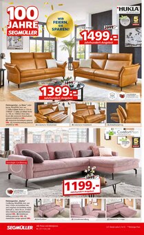 Sideboard Angebot im aktuellen Segmüller Prospekt auf Seite 4