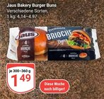 Burger Buns im Angebot bei GLOBUS in Gera Burger Buns Angebote von Jaus bei GLOBUS Gera für 1,49 €