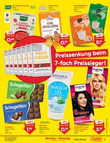 Schokolade im Netto Marken-Discount Prospekt "Aktuelle Angebote" mit 65 Seiten (Hannover)