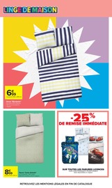 Promos Lit Enfant dans le catalogue "L'ÉTÉ EN MAILLOT, LA RENTRÉE EN GRANDS CARREAUX." de Carrefour Lit Enfant en promo dans le catalogue Carrefour à la page 38