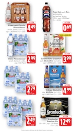 Krombacher im EDEKA Prospekt in Mannheim Aktueller EDEKA Prospekt mit Krombacher, "Aktuelle Angebote", Seite 12