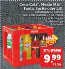 Aktuelles Mezzo Mix, Fanta, Sprite oder Lift Angebot bei Marktkauf in Bautzen ab 9,99 €