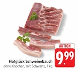 Aktuelle Schweinefleisch Angebote bei E center in Ulm Aktuelles Schweinebauch Angebot bei E center in Ulm ab 9,99 €