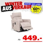 Aktuelle Fernsehsessel Angebote bei Seats and Sofas in Remscheid Aktuelles Clinton Angebot bei Seats and Sofas in Remscheid ab 449,00 €