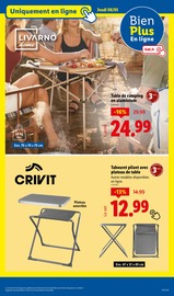 Table Pliante Angebote im Prospekt "Le vrai prix des bonnes choses" von Lidl Table Pliante Angebote im Prospekt "Le vrai prix des bonnes choses" von Lidl auf Seite 41