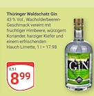 Thüringer Waldschatz Gin im Angebot bei GLOBUS in Erfurt Thüringer Waldschatz Gin Angebote bei GLOBUS Erfurt für 8,99 €
