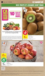 Offre Kiwi dans le catalogue Intermarché Super du moment à la page 4