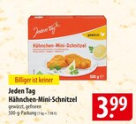 Jeden Tag Hähnchen-Mini-Schnitzel Angebote bei famila Nordost Gifhorn für 3,99 €