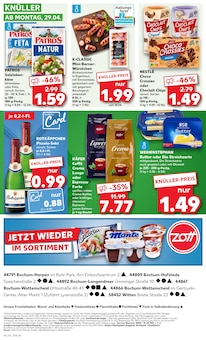 Käfer im Kaufland Prospekt "Aktuelle Angebote" mit 44 Seiten (Bochum)