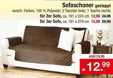 Zimmermann Brake - Sofaschoner Sofaschoner Angebot bei Zimmermann Brake im Prospekt "Mehr als Du denkst! "