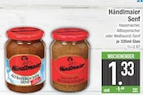 Hausmacher Senf im EDEKA Prospekt Hausmacher Senf von Händlmaier im aktuellen EDEKA Prospekt für 1,33 €