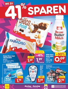 Butter im aktuellen Netto Marken-Discount Prospekt (Ingolstadt) Butter im Netto Marken-Discount Prospekt "Aktuelle Angebote" mit 59 Seiten (Ingolstadt)