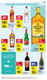 Offre Johnnie Walker Red Label dans le catalogue Carrefour Market du moment à la page 35