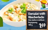 Eiersalat trifft Räucherlachs bei famila Nordost im Ahrensburg Prospekt für 1,69 €