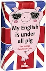 My English is under all pig Kartenspiel Angebote von moses. bei Rossmann Wolfsburg für 5,99 €