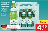 natürliches Heilwasser Angebote von Hirschquelle bei Netto Marken-Discount Schwäbisch Hall für 4,49 €