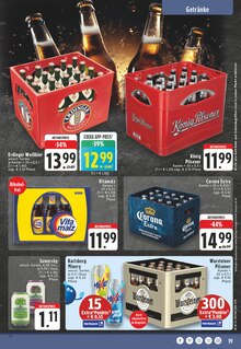 Erdinger im aktuellen E center Prospekt (Leverkusen) Erdinger im E center Prospekt "Aktuelle Angebote" mit 24 Seiten (Leverkusen)