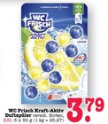 Kraft-Aktiv Duftspüler im Angebot bei E center in Offenbach Kraft-Aktiv Duftspüler Angebote von WC Frisch bei E center Offenbach für 3,79 €