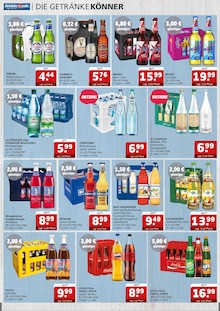 Cola im aktuellen Getränke Quelle WVG Prospekt (Halle (Saale)) Cola im Getränke Quelle WVG Prospekt "...einfach mehr drin" mit 6 Seiten (Halle (Saale))