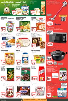 Staubsauger im GLOBUS Prospekt "Aktuelle Angebote" mit 22 Seiten (Wiesbaden)