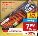 Spare Ribs Chili Ingwer Angebote bei Netto Marken-Discount Solingen für 7,99 €