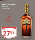 12 Sterne Angebote von Metaxa bei GLOBUS Saarlouis für 27,99 €