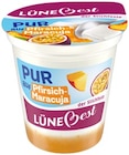 Pur Fruchtjoghurt Pfirsich-Maracuja Angebote von Lünebest bei REWE Flensburg für 0,49 €