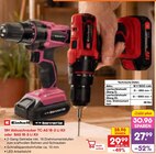 18V Akkuschrauber TC-AS 18-3 Li Kit oder BAS 18-3 Li Kit im Angebot bei Netto Marken-Discount in Buxtehude 18V Akkuschrauber TC-AS 18-3 Li Kit oder BAS 18-3 Li Kit Angebote von Einhell bei Netto Marken-Discount Buxtehude für 27,99 €