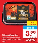 Chicken Wings Box Angebote bei Netto Marken-Discount Chemnitz für 3,99 €