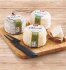 Chevrot moulé à la louche - LAITERIE TERRE DE SÈVRE en promo chez U Express Aulnay-sous-Bois à 4,49 €