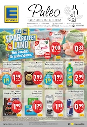EDEKA Prospekt für Uedem: "Aktuelle Angebote", 26 Seiten, 15.09.2025 - 20.09.2025