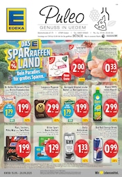 Aktueller EDEKA Supermarkt Prospekt in Uedem und Umgebung, "Aktuelle Angebote" mit 26 Seiten, 15.09.2025 - 20.09.2025