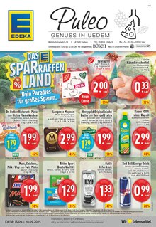 Aktueller EDEKA Prospekt (Uedem) EDEKA Prospekt "Aktuelle Angebote" mit Seiten (Uedem)