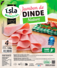 JAMBON DE DINDE HALAL ISLA MONDIAL - ISLA MONDIAL dans le catalogue Auchan Hypermarché