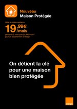 Catalogue Orange "On détient la clé pour une maison bien protégée", 4 pages, à Vitrolles, 10/10/2019 - 13/11/2019 Prospectus Orange "On détient la clé pour une maison bien protégée", 4 pages, à Vitrolles, 10/10/2019 - 13/11/2019