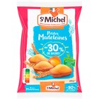 Petites Madeleines - ST MICHEL en promo chez Carrefour Petites Madeleines - ST MICHEL dans le catalogue Carrefour