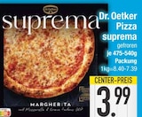 Pizza im EDEKA Prospekt Pizza suprema von Dr. Oetker im aktuellen EDEKA Prospekt für 3,99 €