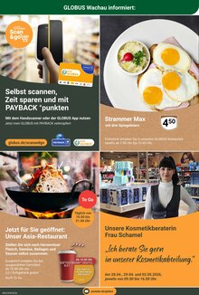 Eier im GLOBUS Prospekt "Aktuelle Angebote" mit 39 Seiten (Leipzig)