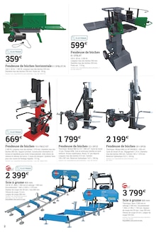 Prospectus Espace Emeraude de la semaine "Spécial coupe du bois" avec 2 pages, valide du 24/09/2025 au 29/11/2025 pour Branges et alentours