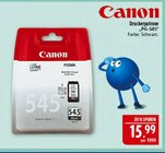 Druckerpatrone PG-545 Angebote von Canon bei Marktkauf Altenburg für 15,99 €