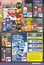 Aktueller EDEKA Prospekt mit WC, "Aktuelle Angebote", Seite 21