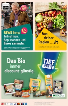 Aktueller REWE Wardenburg Prospekt REWE Prospekt Wardenburg "Dein Markt" mit 36 Seiten