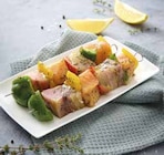 Brochette de Saumon et Espadon - Match en promo chez Supermarchés Match Villeneuve-d'Ascq à 20,99 €