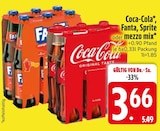 Coca-Cola Angebote von Coca-Cola bei EDEKA Dillingen für 3,66 €