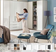 Schranksystem bei Höffner in Maintal Schranksystem im Angebot bei Höffner Maintal für 499,00 €