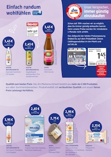 Saft im dm-drogerie markt Prospekt "Für Dich und Dein Zuhause" mit 6 Seiten (Heilbronn)