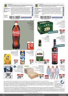 Cola im aktuellen nah und gut Prospekt (Würzburg) Cola im nah und gut Prospekt "Wir lieben Lebensmittel!" mit 4 Seiten (Würzburg)