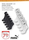 Tennis-Socken Angebote von Puma bei GLOBUS Erftstadt für 7,99 €